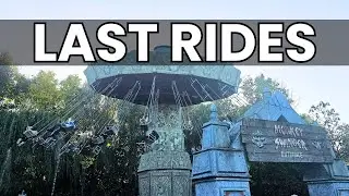 Monkey Swinger at Chessington - Final Rides!