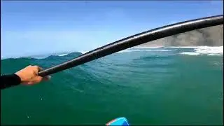SUP surf summer swell in the Algarve with Sygma SUP School -2023