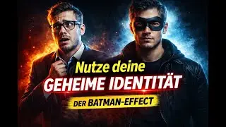 Wie der BATMAN-Effekt Dein Leben VERÄNDERN kann!🔥 Entdecke das Geheimnis! #BatmanEffect