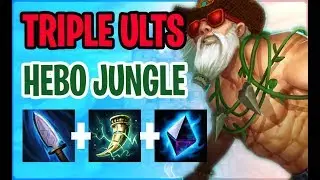 SMITE-TOP TIER TRIPLE ULTS BEST JUNGLER ? HE BO CONQUEST
