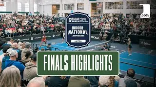 FINALS Highlights | Pickleball Central Indoor National Championships | PPA Tour