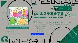 UNBEATABLE (Arcade) - Welcome to Slamtown [Hard, Lv 10] - S+ Full Combo [Critical]