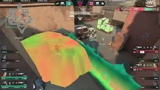 THE STOLEN DEFUSE!! NAVI Shaolele keeps making plays. #VALORANTChampions