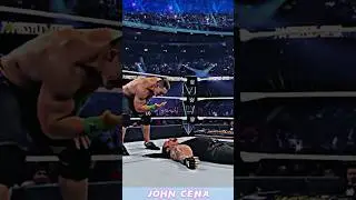 JOHN Cena Knuckle SHUFFLE To OTHER SUPERSTARS VS UNDERTAKER #shortsfeed