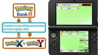 Guarde e transfira os seus Pok&eacute;mon com o Pok&eacute;mon Bank