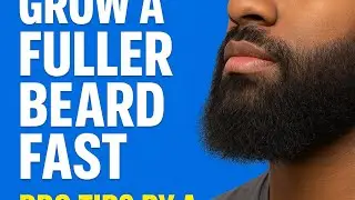 HOW TO GET a healthier LOOKING BEARD- from a LICENSED BARBER INSTRUCTOR.