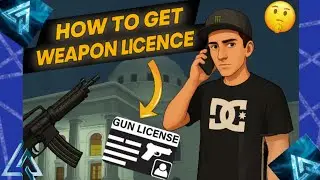 🔥HOW TO GET WEAPON LICENCE IN LIVE RUSSIA GAME 🎮 || Full Process Explained #video #grandmobilerp