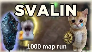 Svalinn Farm - 1000 map test Path of Exile 3.26 Secrets of the Atlas