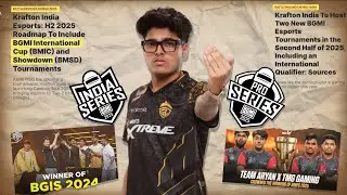 'How To Become An Esports Player In BGMI || Basic Beginner’s Guide' || 