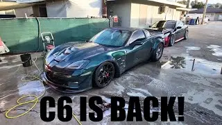 1000HP C6 Corvette is BACK! C6 x SRT
