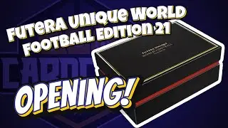 INSANE HITS! Futera Unique World Football Edition 21 Box Opening