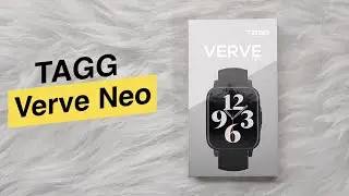 TAGG Verve Neo SpO2 Smartwatch - Unboxing and Review