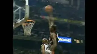 Clyde Drexler Portland Trail Blazers Slam Dunk Reel