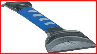 Effortlessly Remove Frost with This Durable Ice Scraper