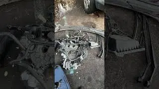 #ford #engineremoval #bluecollar