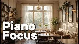 Piano Focus &ndash; Acoustic Instrumentals for Deep Work