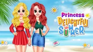 Princess Delightful Summer - Princess Fashion Dress Up Games