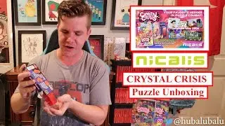 CRYSTAL CRISIS Puzzle Edition - Nicalis Nintendo Switch Unboxing