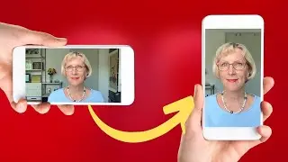 So einfach: Querformat Video in Hochformat &auml;ndern