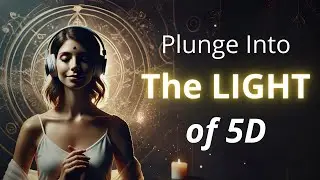 Alchemical Journey to 5D: Spiritual Transformation | Guided Meditation | Hypnosis for Sleep
