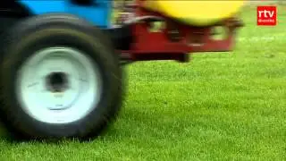 Engerlingen vreten sportparken Schoonoord kaal