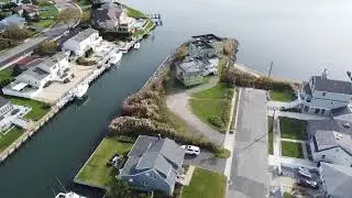 Over Tanner Park and South Copiague HD