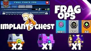 Unboxing Implants chest. Frag Pro shooter gameplay walkthrough. #FragProshooter