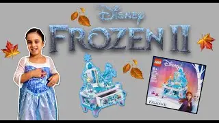 Disney Frozen 2 Lego Elsa's Jewelry Box Build Up!