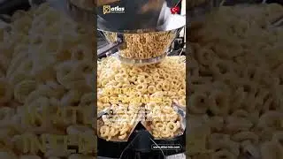 Atlas International | Natural Chips Production Lines | Filling and Packaging Systems