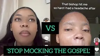 Christian Influencer  Calls Out Spiritual Psychosis leader PEARL for Mocking the Gospel!!! 