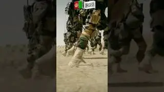Afghanistan New Army Forces 😱