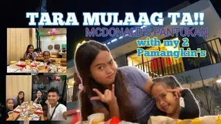 TARA MULAAG TA!! McDonald Pantukan with my pamangkin - James Soriano YT