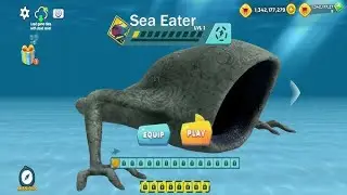 Hangry sharks world in Evolution New Sea Eater sharks Unlocked Hack game coins in diamonds mode.,