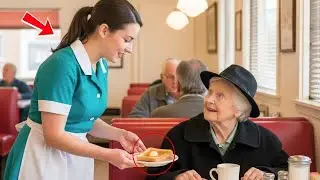 A Waitress Helped an Old Woman Every Morning &mdash; Until 4 Bodyguards and Her Lawyers Showed Up