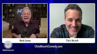 11&ndash;05-24 Meet comedian Chris Munch! Join #MarkLowry on #JustWhenever right now!