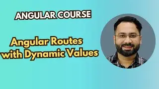 #15 Angular Routes with Dynamic Values: Pass Parameters Seamlessly