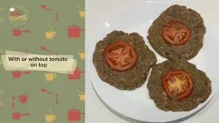 Chapli Kabab Easy Recipe 😍 | No Extra Tools | Dish Diaries