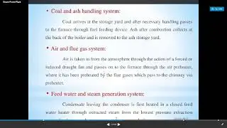 Steam Power Plant Introduction