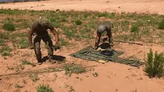 Army 13J Setting Up The OE-254