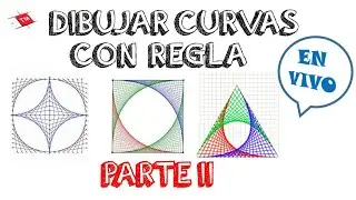 Curvas con líneas rectas. Parte II