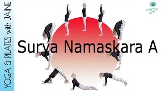2 Min Yoga Warm Up (Sun Salutation) with Jaine 🕉