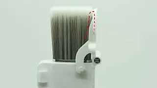 internal wall roof paint brush internal corner trimming