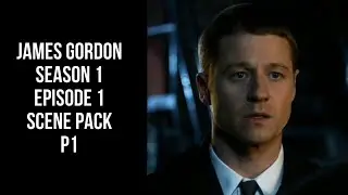 james gordon gotham (s1 ep1) scene pack