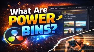 PowerBins in DaVinci Resolve | Organize Footage FAST