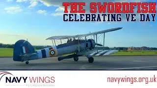 Swordfish W5856 - VE Day 80