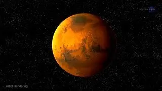 Red Mars and Golden Saturn Are Near Opposition | Video