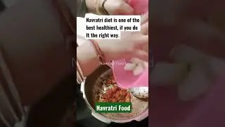 Navratri Food | #navratrifood #foodlovers #food #trending #viral #viralvideo #foodie #trend #shorts