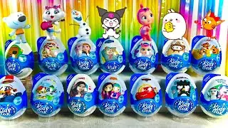 Микс Сюрпризов в Пластиковых Яйцах Kids Box! Мимимишки, Холодное Сердце, Три Кота, Моланг, Куроми