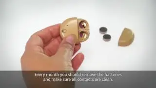 Regular Care for Your Cochlear™ Kanso™ Sound Processor