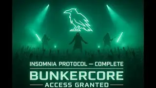 MelatonInBunker - Melatonin Ver. 2 [Bunkercore Remix] - #Bunkercore #Metal #Industrial